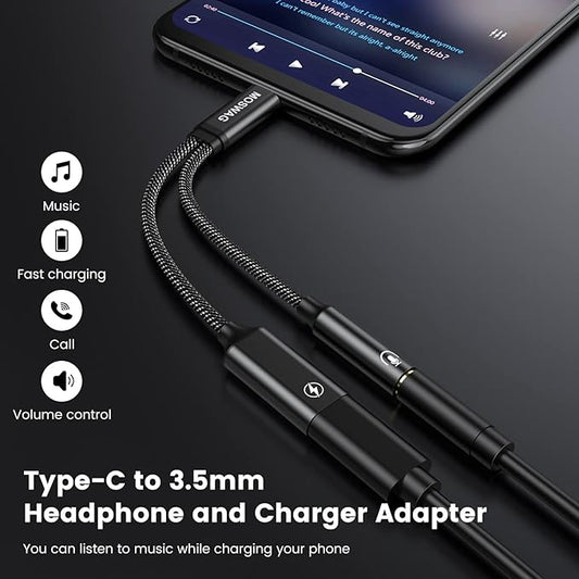 2-in-1 Charger Adapter