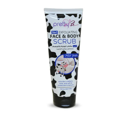 Pretty Be | 5 In Face Body Scrub