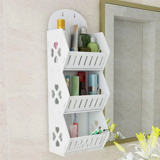 MULTI LAYER MOUNTED RACK STORAGE SHELF