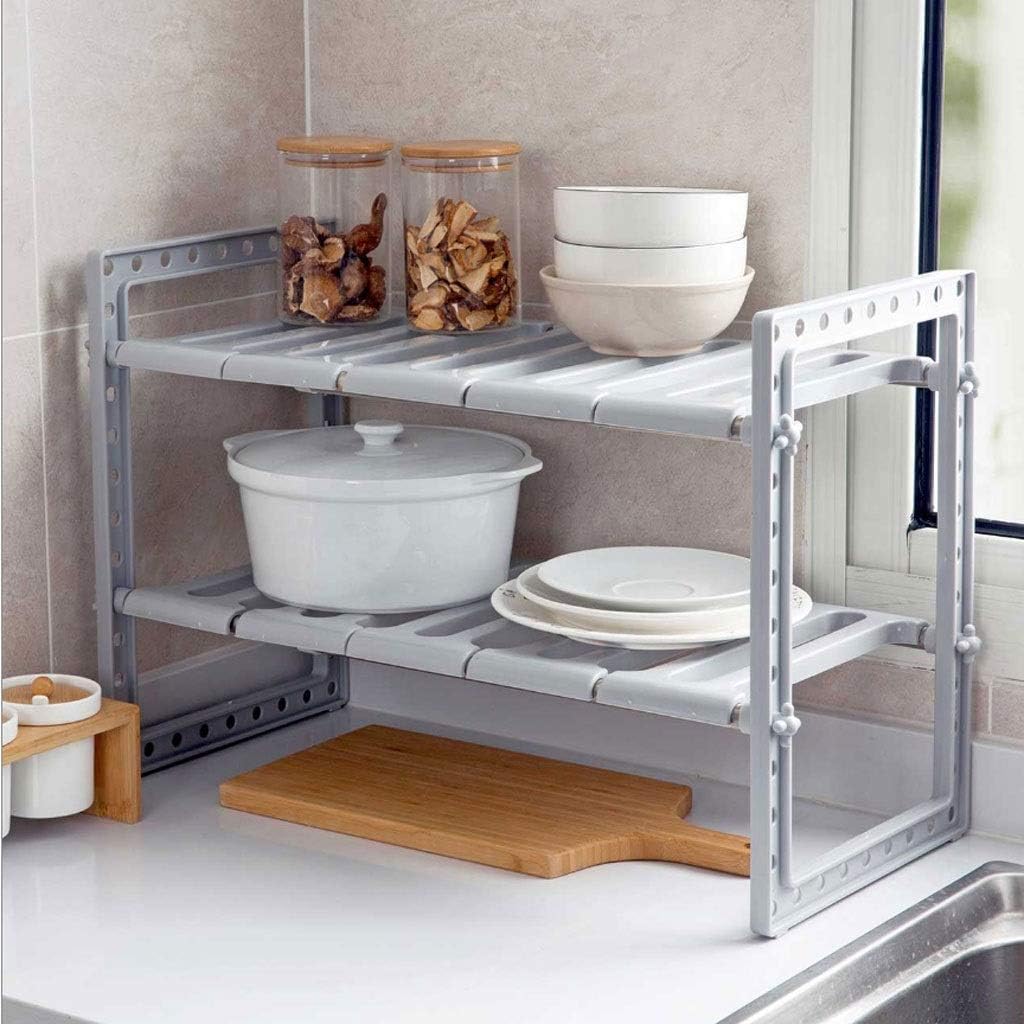 Adjustable Storage Organizer Rack