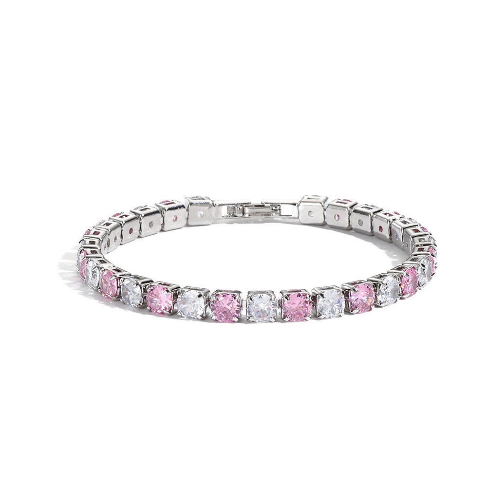 Full Diamond Bracelet European And American Luxury Crystal Bracelet