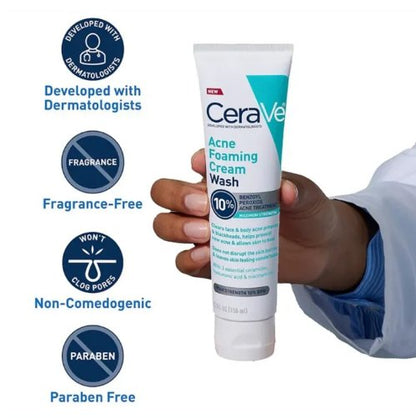 CeraVe Acne Foaming Cream (150ml)