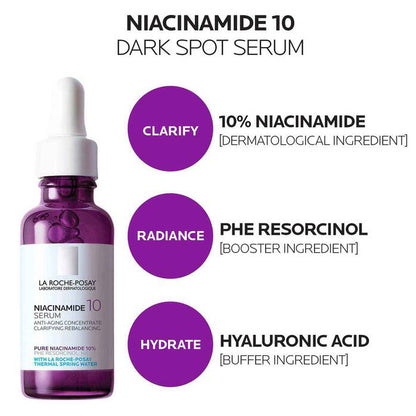 PURE NIACINAMIDA 10 serum concentré anti-taches 30 ml