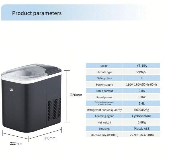 Automatic Ice Maker