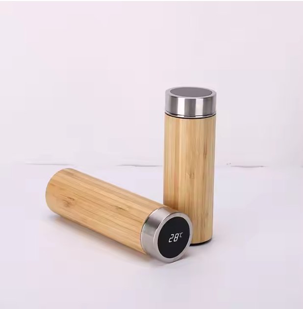 Bamboo Tumbler Stainless Steel