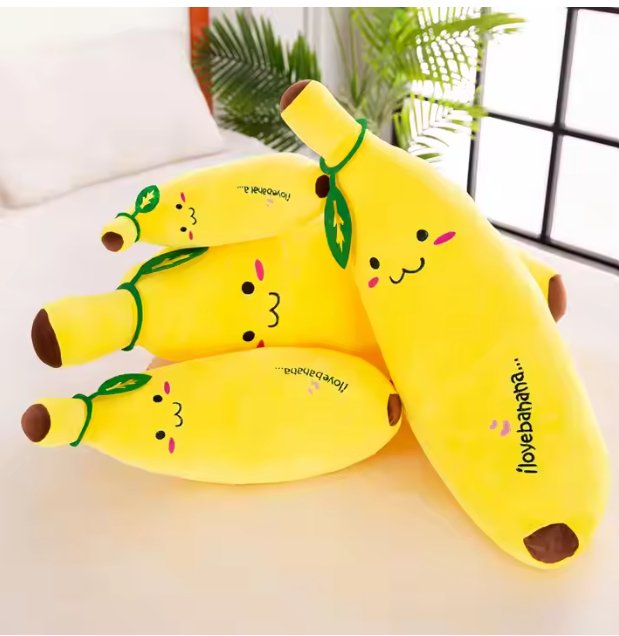 Banana Plush Pillow