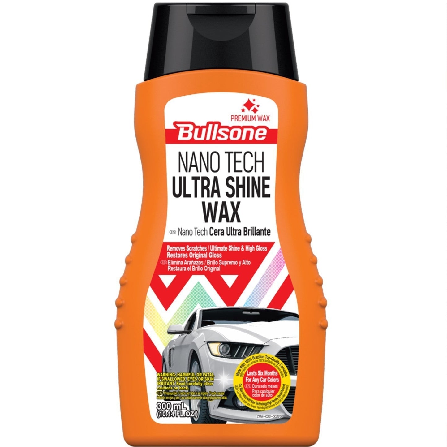 Bullsone Nano Ultra Shine Wax