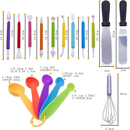 Cake Decorating Accessories (85pc)