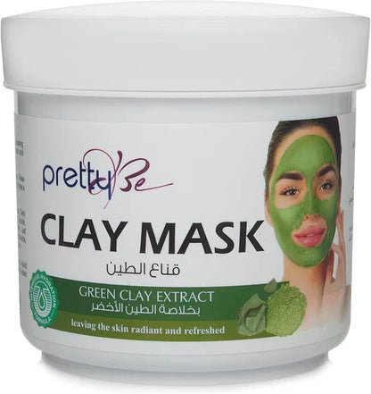 Pretty Be Clay Mask with Green Clay Extract