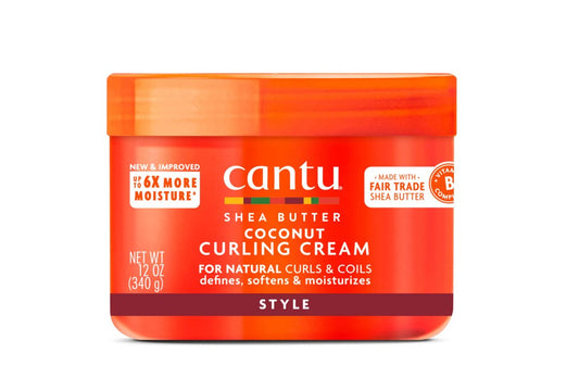 Coconut Curling Cream (340g)