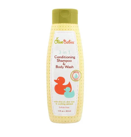 Olive Babies | Conditioning Body Wash