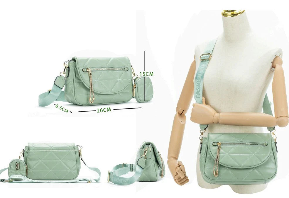 Crossbody Bag with Strap