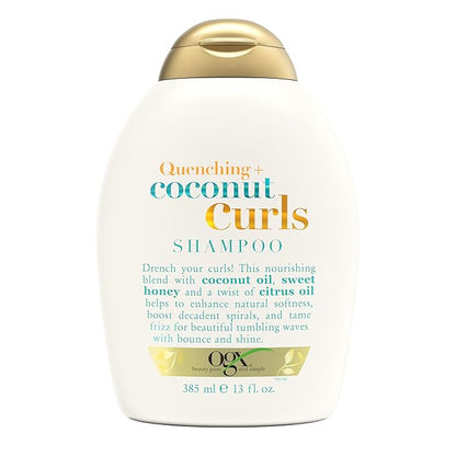 Curly Hair Shampoo with Coconut Oil