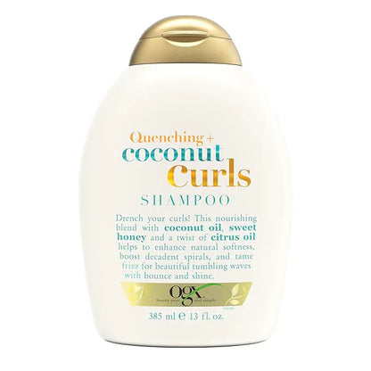 OGX | Curly Hair Shampoo with Coconut Oil