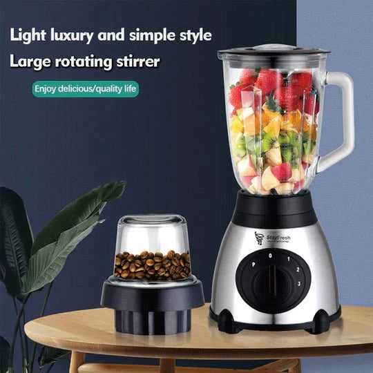 Electric Juice Blender & Grinder