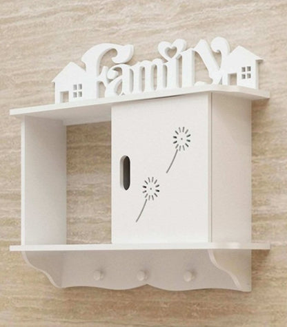 Family Multifunction Wall Shelf