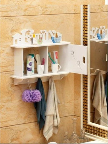 Family Multifunction Wall Shelf