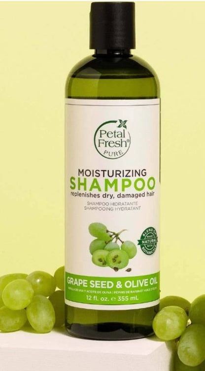 Grapeseed Olive Shampoo (355ml)