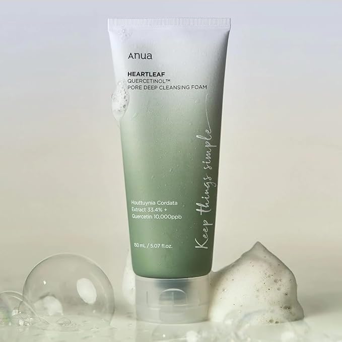 ANUA | Heartleaf Pore Deep Cleansing Foam