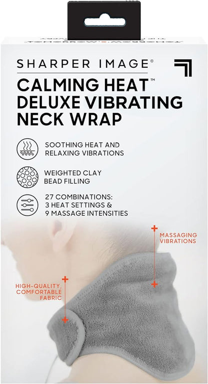 Heat Massaging Neck Wrap