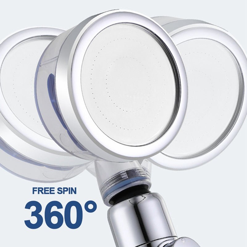 High Pressure Turbocharged Shower Head