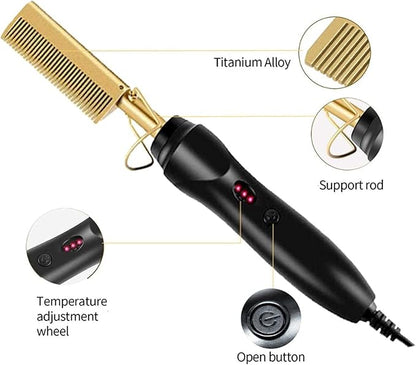 Hot Comb Straightener