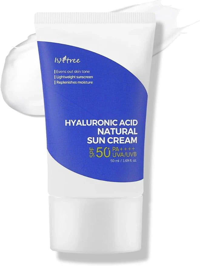 Hyaluronic Acid Natural Sunscreen (SPF 50)