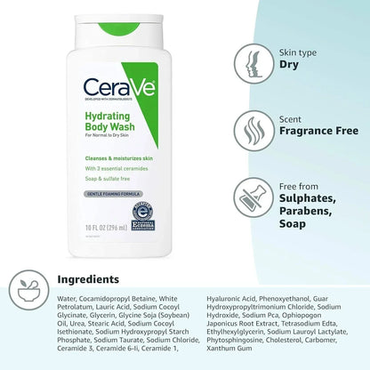 Hydrating Body Wash (296ml)