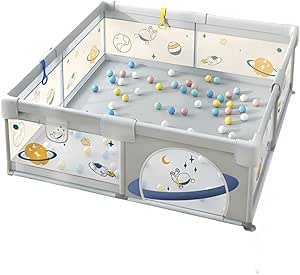 Large Printed Playpen