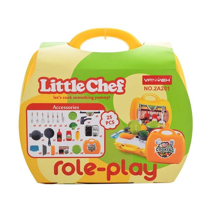 Little Girls Cooking Set