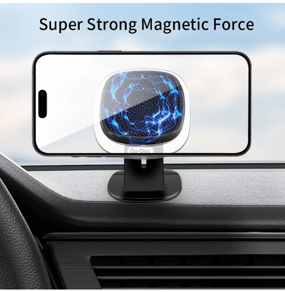 Magnetic Suction Dashboard Holder