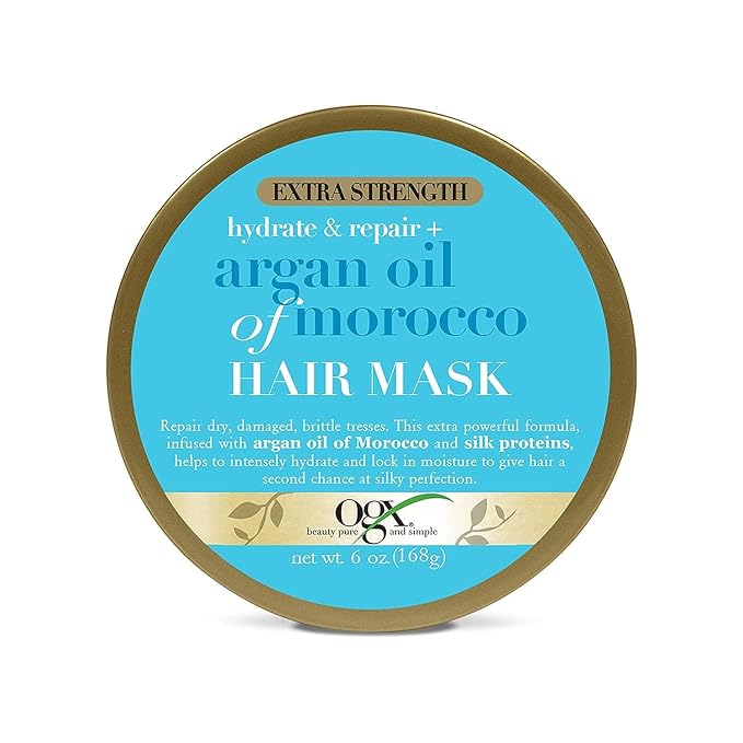 Argan Oil of morocco Mask | Mask For Damaged Hair