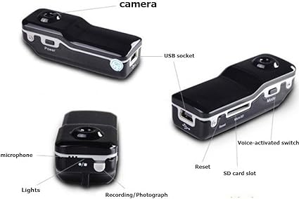 Mini DV Camera Voice Recorder