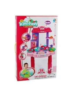 Mini Kitchen Toy Set