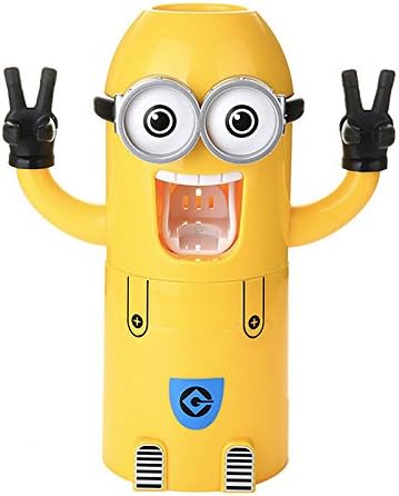 Minions Toothpaste Dispenser