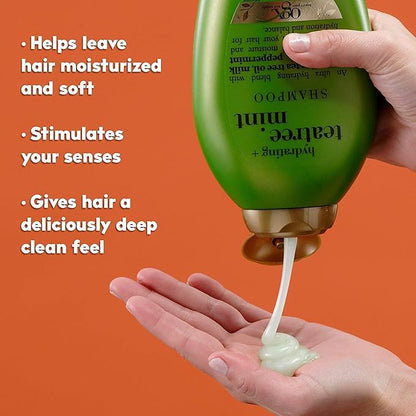 Mint Shampoo - 385 ml