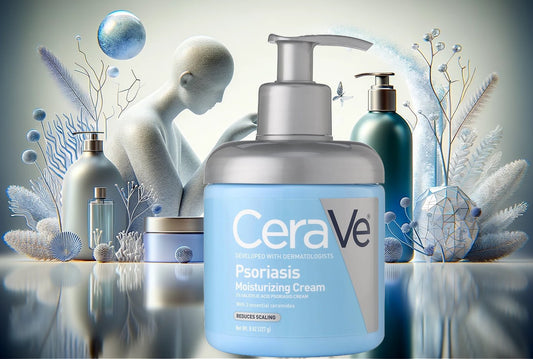 CeraVe Moisturizing Cream for Psoriasis Treatment