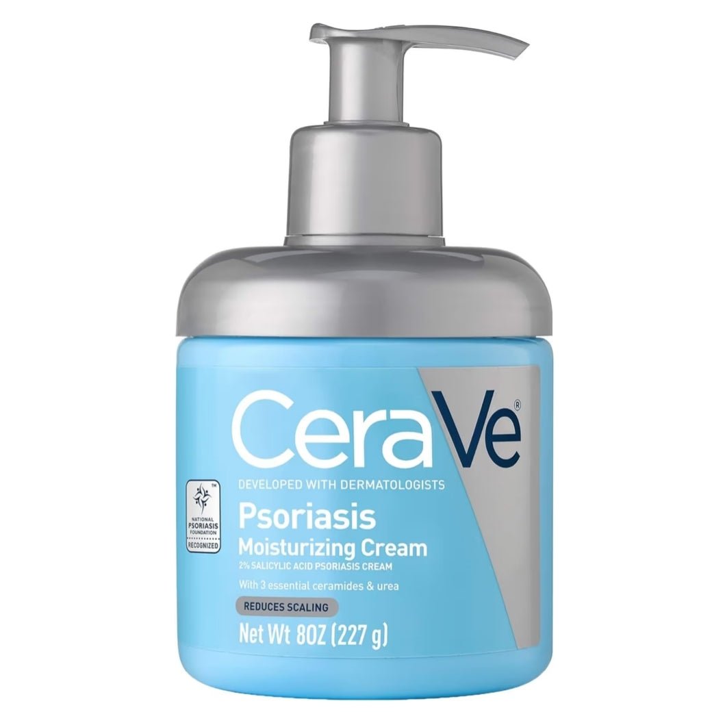 CeraVe Moisturizing Cream for Psoriasis Treatment