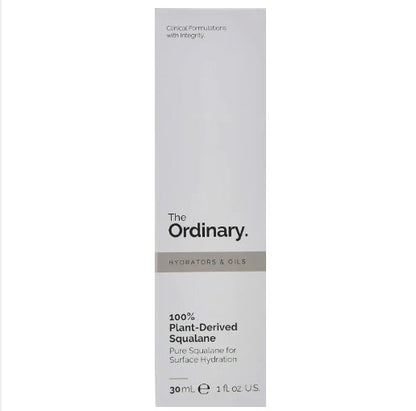 Ordinary 100% Plant Derived Squalene 30 ml