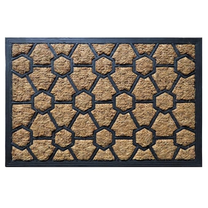 Pattern Coir Door Mat