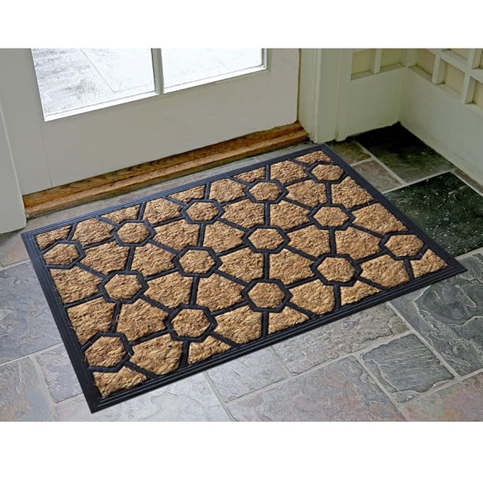 Pattern Coir Door Mat