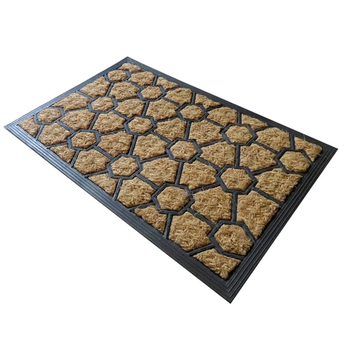 Pattern Coir Door Mat