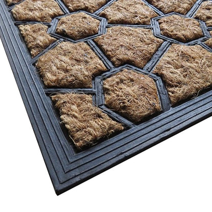 Pattern Coir Door Mat