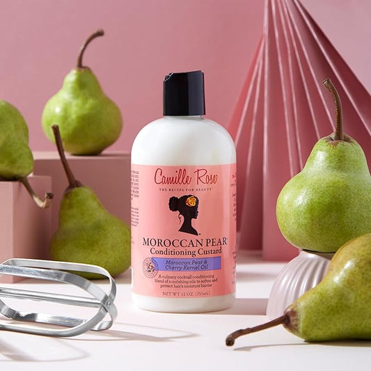 Pear Conditioning Custard for Hair