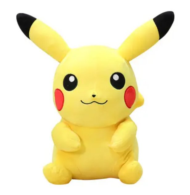 Pikachu Soft Toy