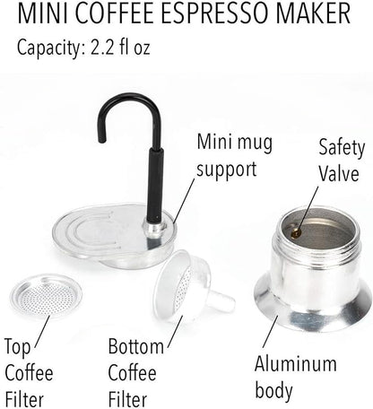 Portable Italian Coffee Maker