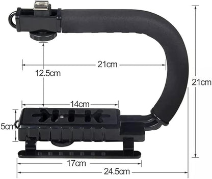 Portable U-Shaped Vlogging Kit