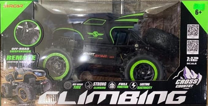 RC Monster Climbing Car