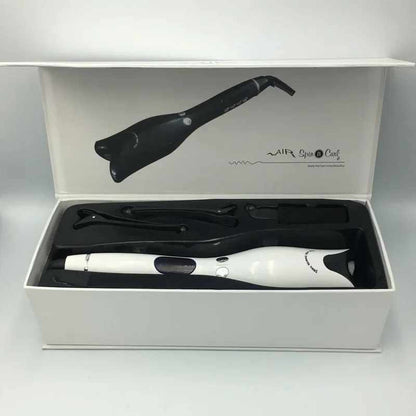 Rotating Ceramic Hair Curler