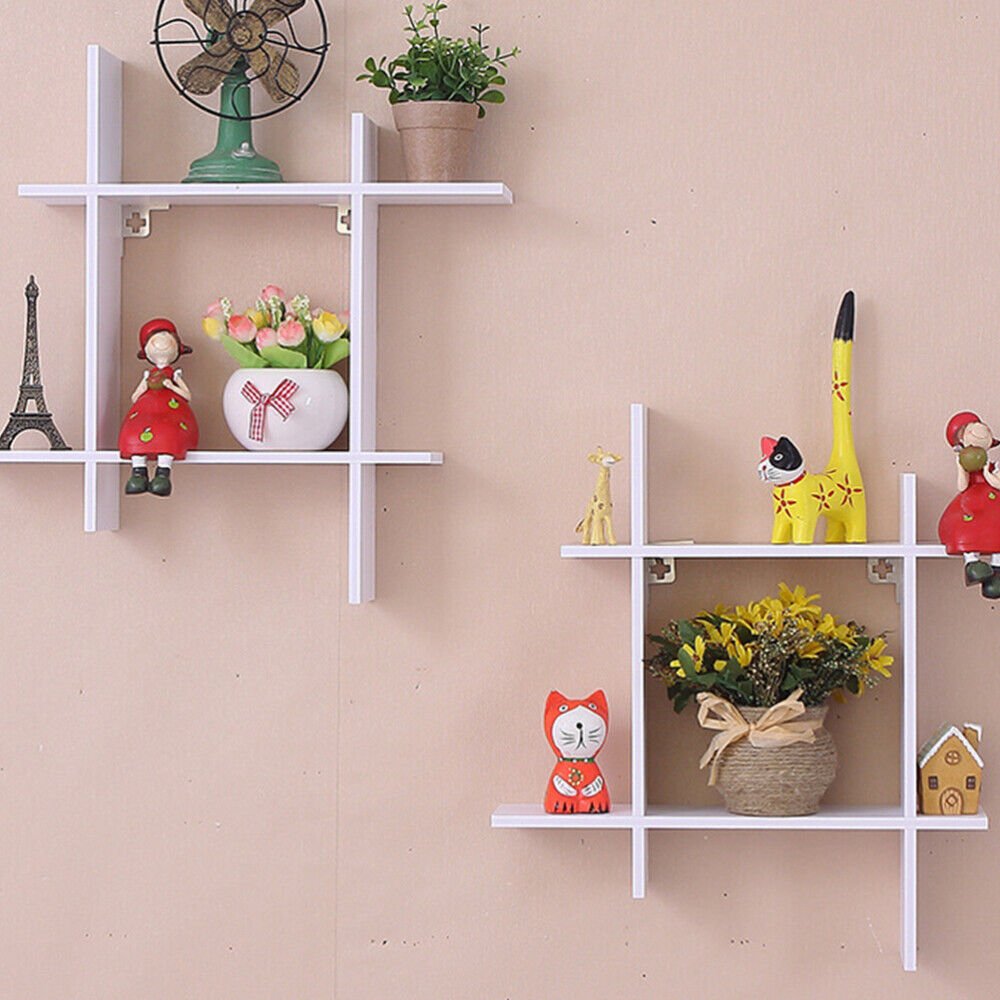 Six Boxes Wall Shelf